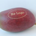 Mango mit Logo
